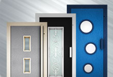 Semi Automatic Doors