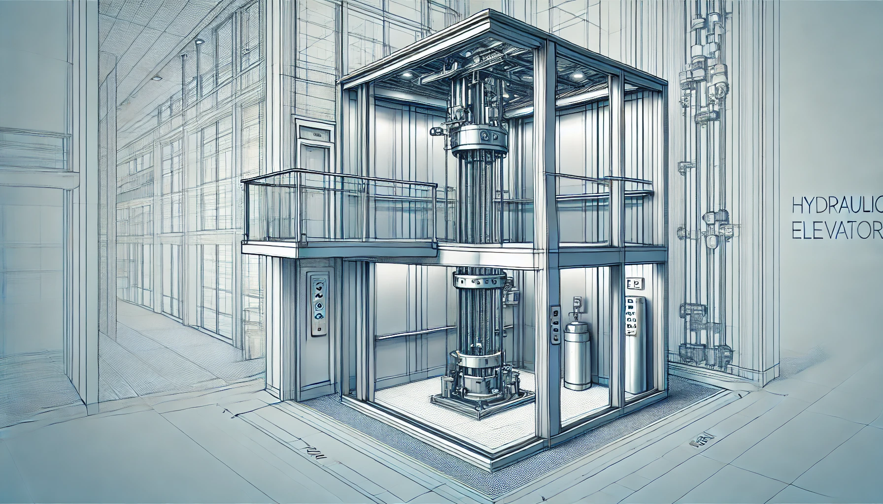Hydraulic Elevators | MESI ELEVATOR