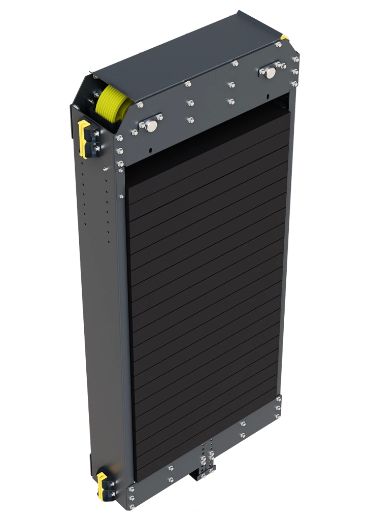 Double Pulley Double Barit Weight System