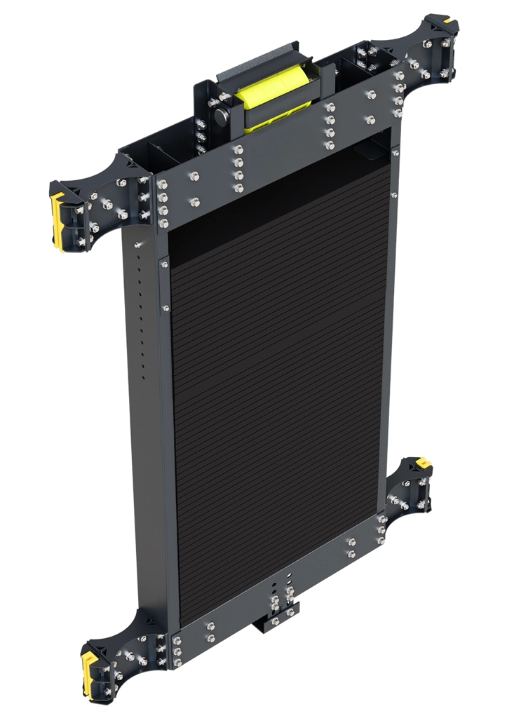 Belt Elevator Weight Frame