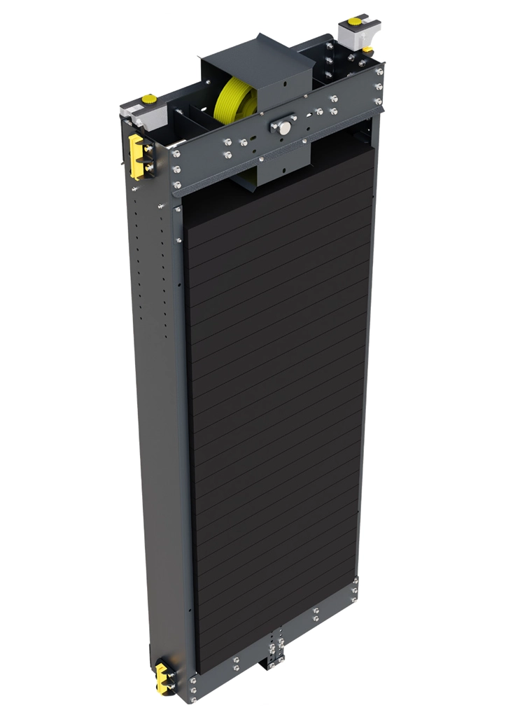 Single Pulley Double Barrel Weight System