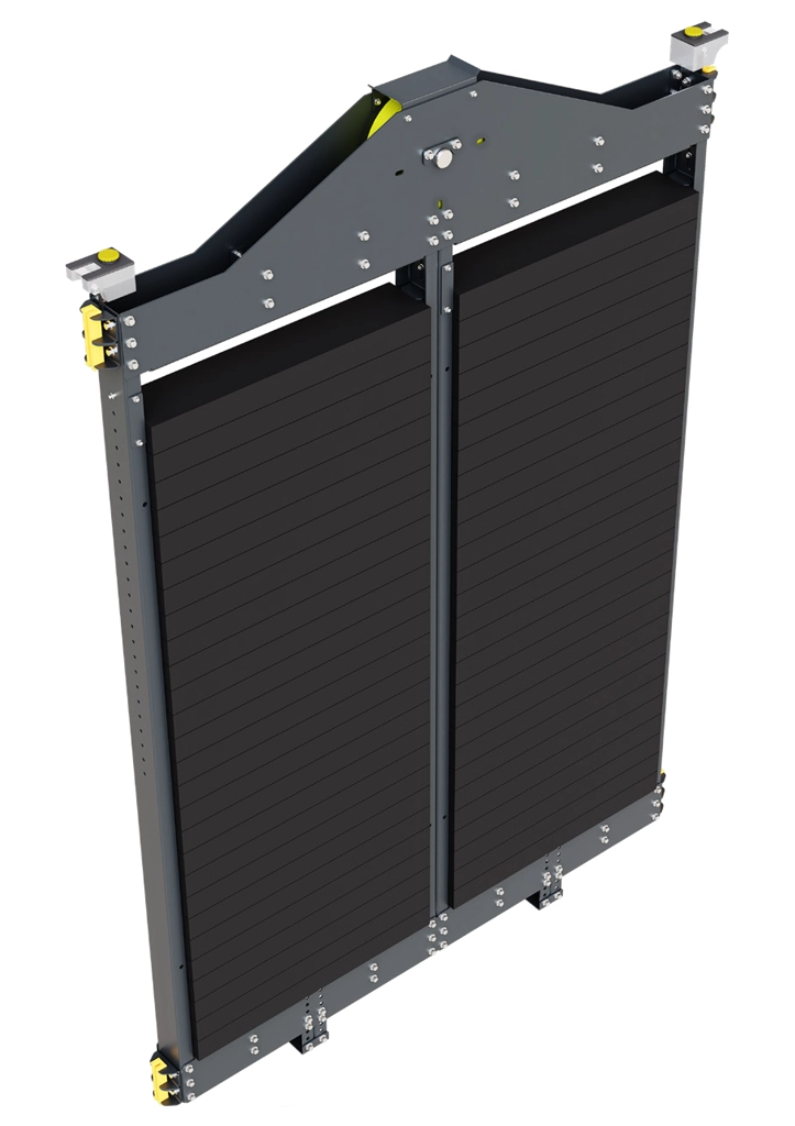 Single Pulley End-to-End Weight System