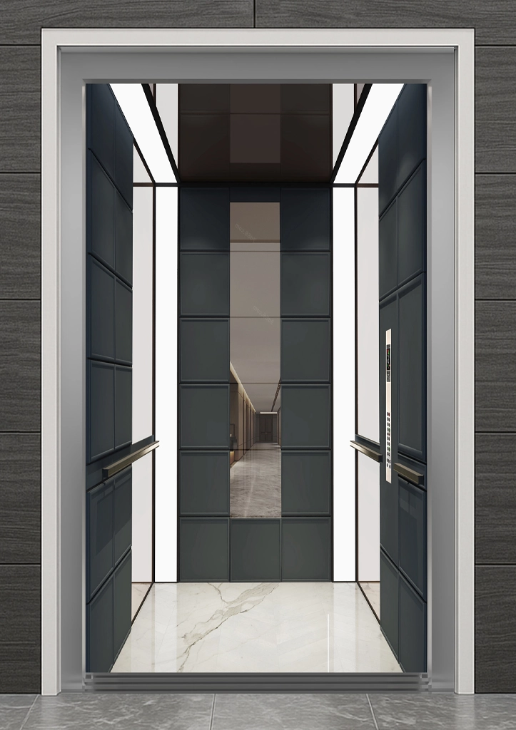 MESI 108 Asansör Kabini