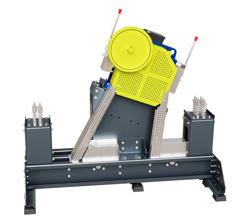 MR Gearless Machine Stand - High Speed