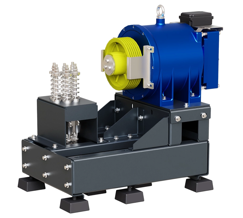 MR Gearless Machine Stand