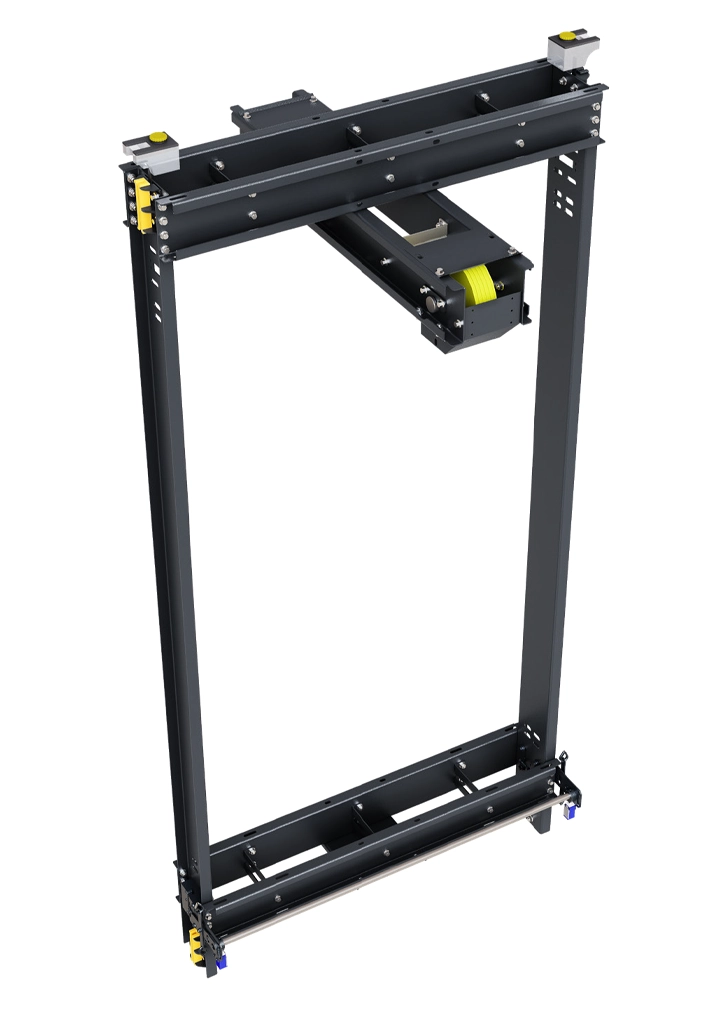 Top Cross-Braced Suspension