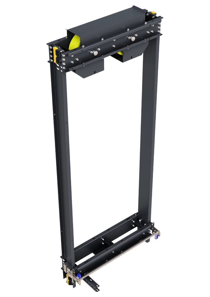 Top-mounted suspension