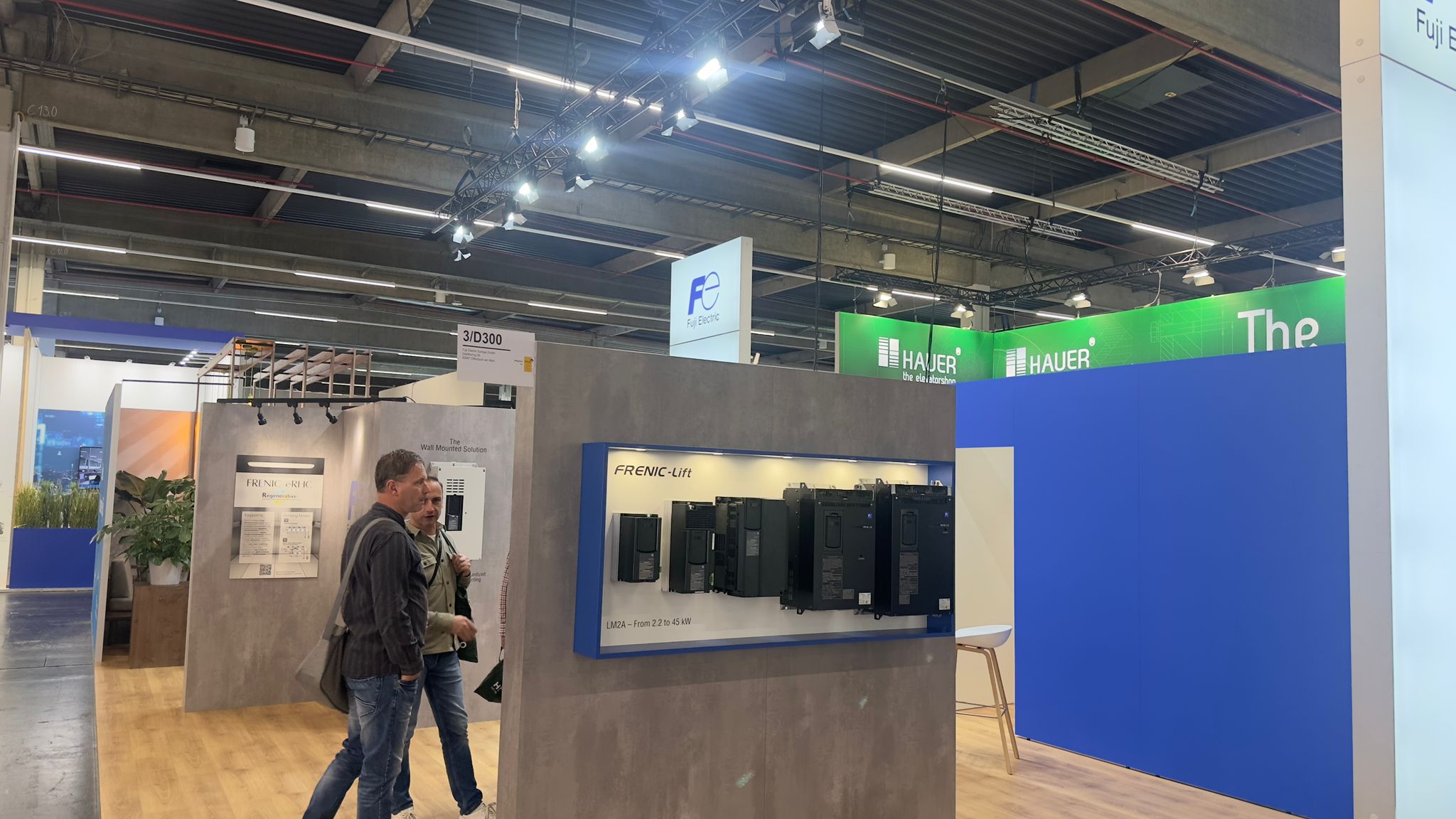 Fuji Electric Showcased the New Generation FRENIC-Lift Series at Interlift 2025