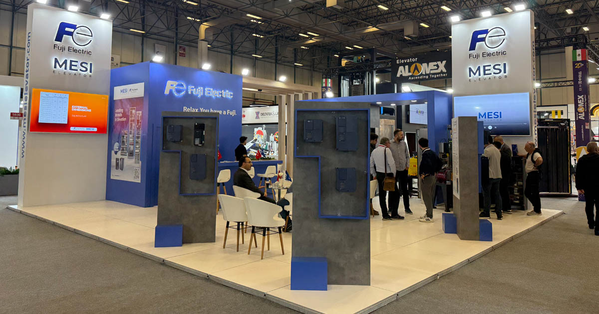 MESİ Elevator Set the Pulse of the Industry at Elevator Istanbul 2025