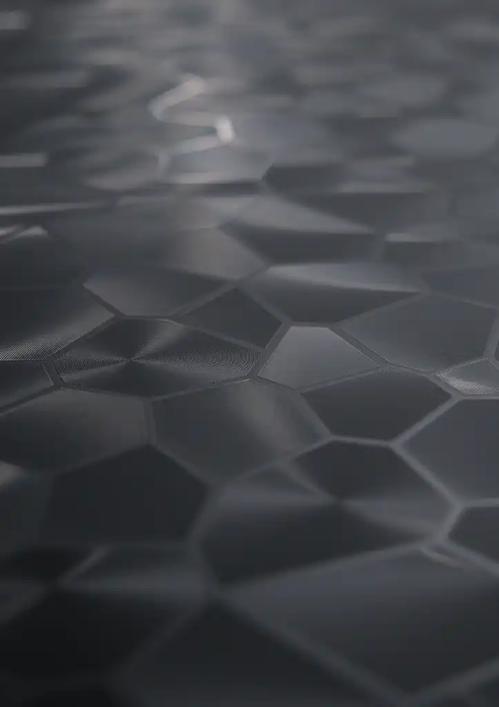 Hexagon Decorative Stainless Steel Panel