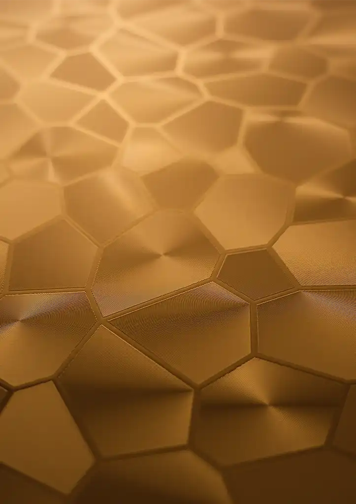 Hexagon Decorative Stainless Steel Panel